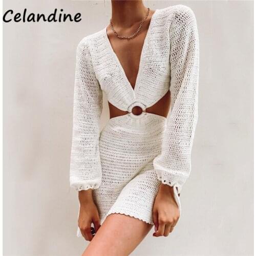 Celandine Long Sleeve Summer Dresses