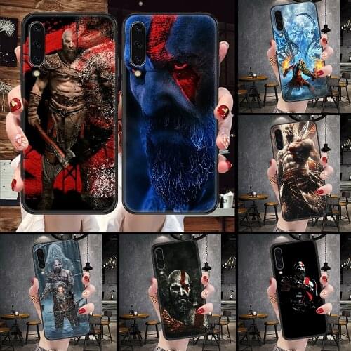 Game GOD OF WAR Phone Case For Samsung Galaxy A 10 12 20E 21S 30 32 40 50 51 52 70 71 72 5 6 7 2016 2018 black pretty waterproof