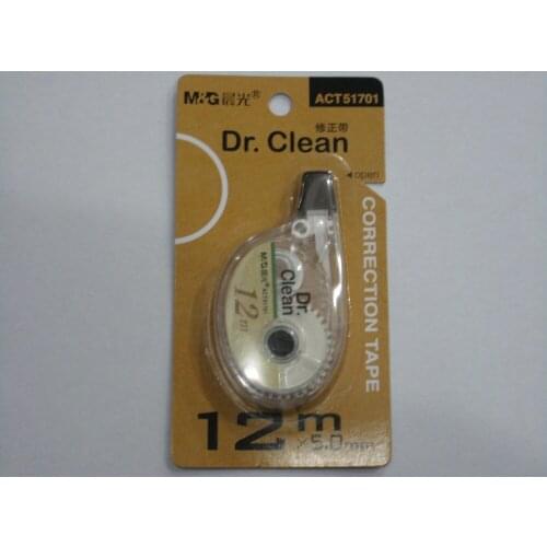 Correction tape , 12m * 5mm , Wholesale and retail