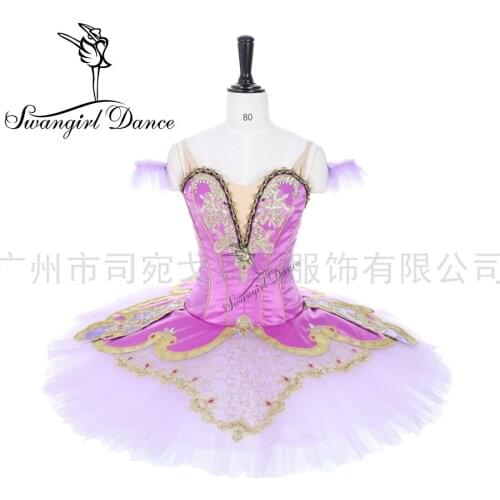 Lilac Fairy professional tutu women performance competition ballet tutu stage costume pancake tutu BT2012B