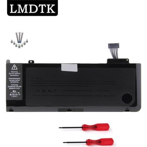 LMDTK New Laptop Battery For APPLE MacBook Pro 13" A1322 A1278 2009-2012 Year MB990 MB991 MC700 MC374 MD313 MD101 MD314 MC724