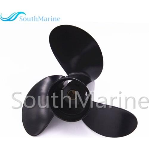 Boat Motor 0766545 766545 Aluminum Alloy Prop Propeller 8.5x9 for Evinrude Johnson OMC BRP 9.8HP Outboard Engine