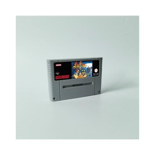 Lufia Fortress of Doom - RPG Game Card EUR Version English Language Battery Save