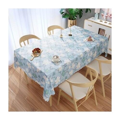 Oil-proof disposable coffee table table cloth student desk table mat PVC Table Cover Modern Simplicity Table Cloth free shipping