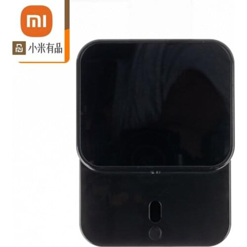 Wall-mounted LED mobile phone intelligent automatic sensor hand sanitizer foam soap dispenser with temperature display power