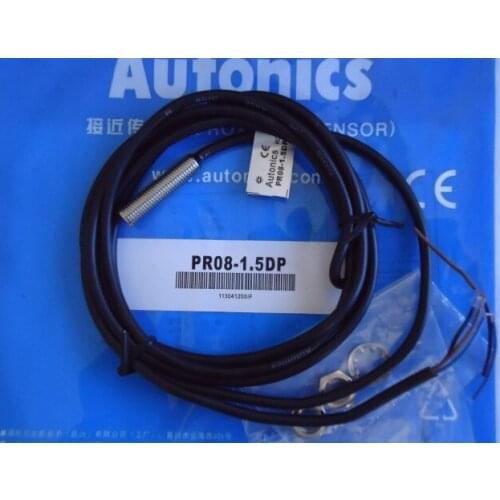 NEW Autonics PR08-1.5DP Inductive Proximity Sensor 3 Wire 1.5MM PR081.5DP 2PCS/LOT, PR08 1.5DP Freeshipping