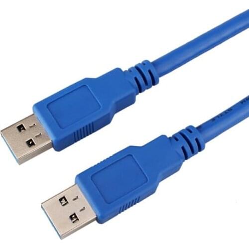 New Super USB 3.0 Standard A Type Male to Male cable 1m 30cm 60cm 100cm 150cm 300cm