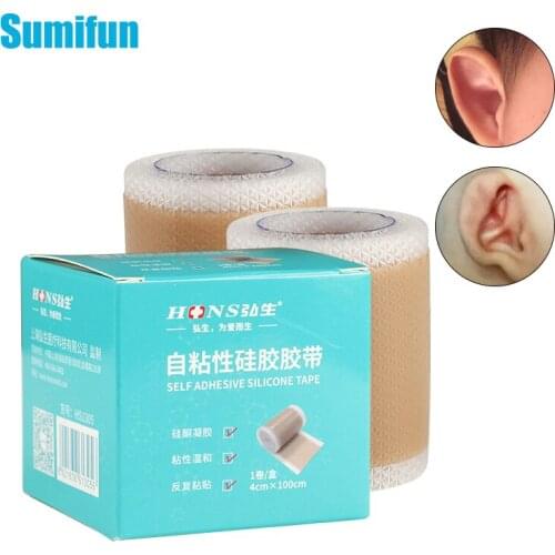 1pcs 100cm Ear Roll Corrector Plaster Newborn Baby Ear Valgus Orthopedic Patch Adjustable Breathable Stickers Health Care