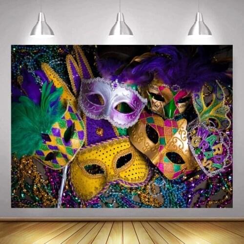 Full square/round 5D Diamond painting Carnival masquerade mask DIY diamond embroidery 3D Cross stitch mosaic Home decor P275