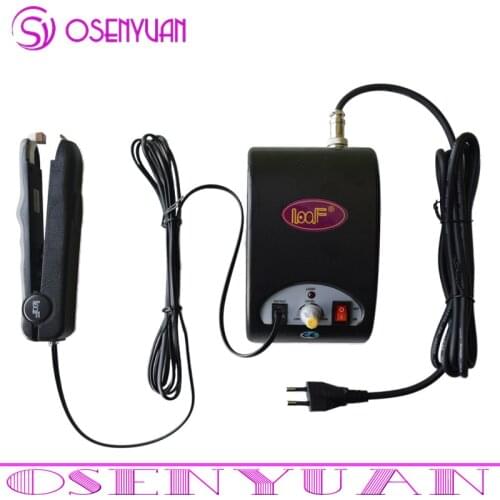 Profession Strong High-End Cold Hair Connector Salon Tool Ultrasonic Hair Extension Iron Machine With New Design Keratin Fusion