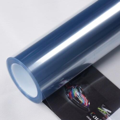 Clear bra car paint protection film PPF glossy clear high strength anti scratch film PPF-01