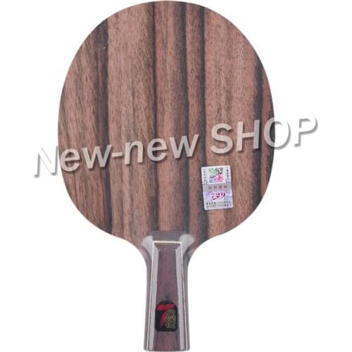 New Friendship 729 Ebony 7 Table Tennis Blade Offensive Off Ping Pong Racket Bat