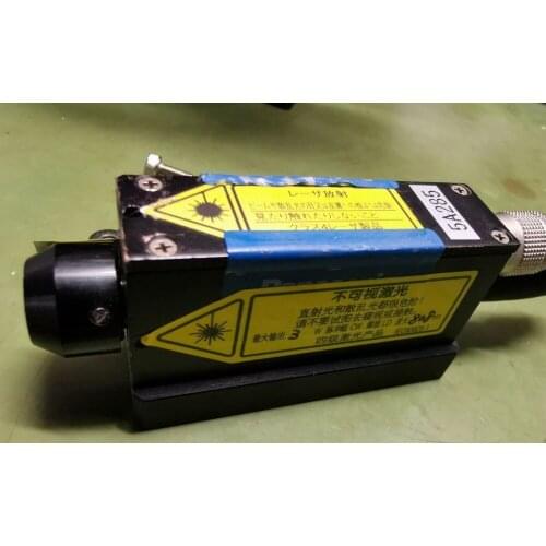 Disassemble Panasonic IEC60825-1 invisible laser Maximum output power 3W Wavelength 808nm