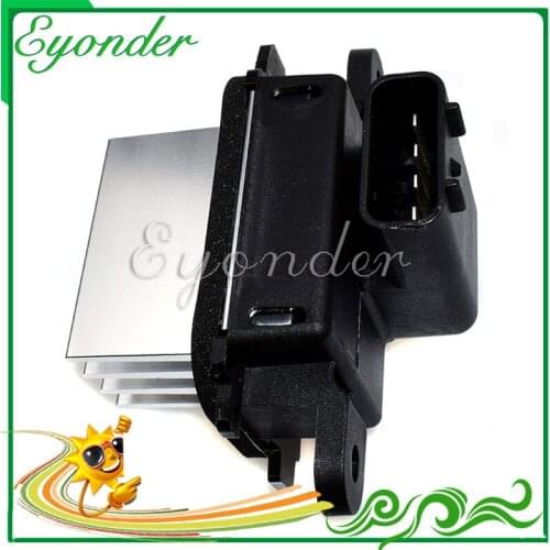 Blower Motor Control Module Heating Fan Resistor Regulator for LINCOLN MKS NAVIGATOR MERCURY MARINER 7C3Z19E624C 7C3Z19E624A