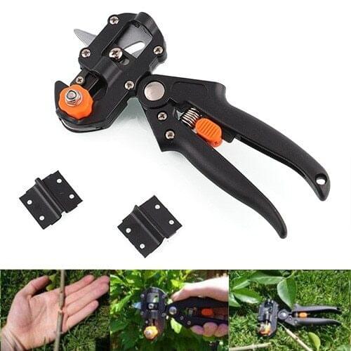 Nursery Cut pruner Scissor Graft Garden Fruit Tree grape vine Shear Secateur plant Tool pruning branch Cutter floristry Seedle
