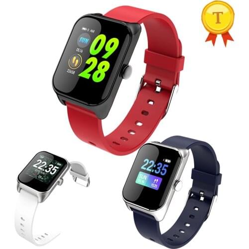2019 new arrivel woman white Smart Band Sports Band with Step Counter Sleep Oxygen Monitor Smart Fitness Watch for Android iOS