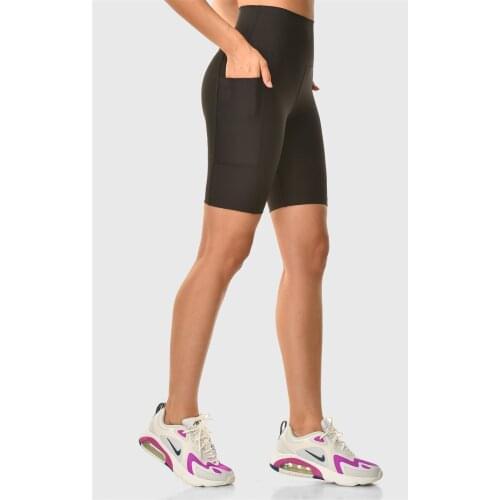 Superstacy With Laptop Pocket Black Sport Leggings