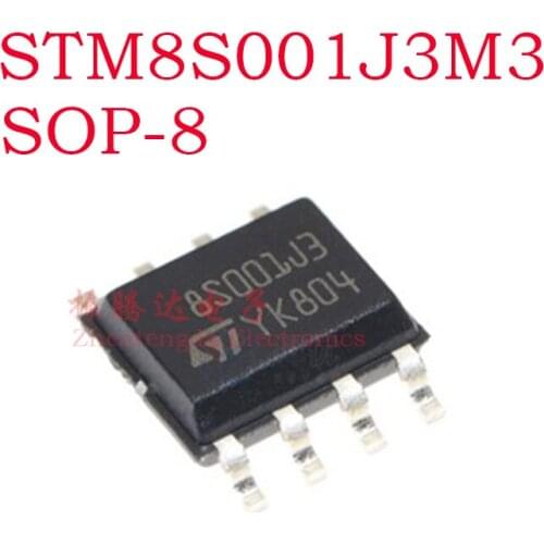 STM8S001J3M3 STM8 STM8S STM8S001 STM8S001J3 SOP-8 MCU