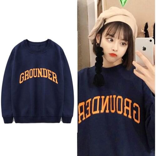 SUNOWE Autumn Harajuku Print Hoodies Hip Hop Loose Hooded Sweatshirt Casual Pullovers Sweater Couple Jacket
