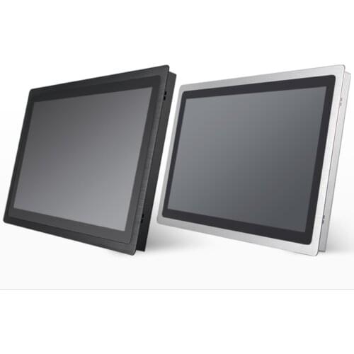 IP65 Waterproof touch screen monitors 12 Inch 1000nits lcd Monitor 12v