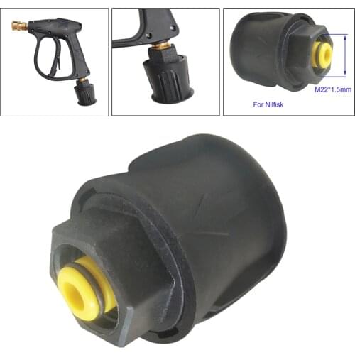High Pressure Washer Outlet Hose Adaptor M22 Fitting for Nilfisk Hose Connecter Spray Wter Gun Joint