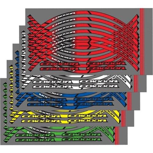 Motorcycle Front and Rear Tire High Quality Decorative Decal Reflective Waterproof Sticker For HONDA cb1000r CB1000R CB 1000 R