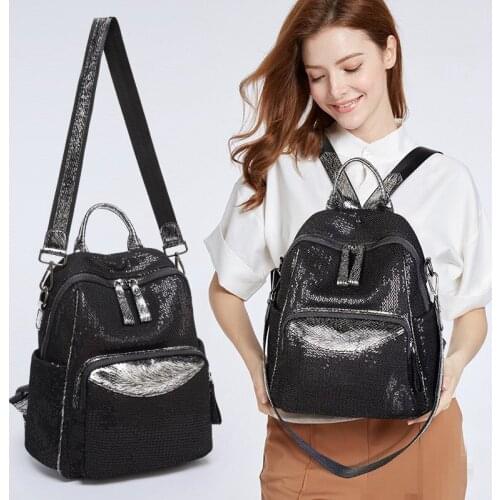 Женские рюкзаки с блестками XY-win prosper China At AliExpress