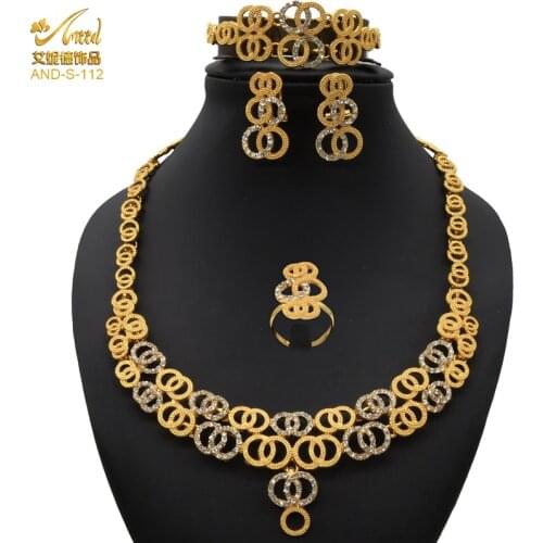 Jewelery Set wedding earing sets bangles for women korean cute jewelry jewellery boho pearl necklace designer nexklace