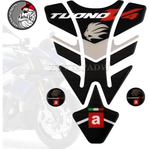 Motorcycle Tank Pad Protector Sticker Fish Bone Sticker for Aprilia TUONOV4 TUONO V4 Tuonov4 2021 Rf