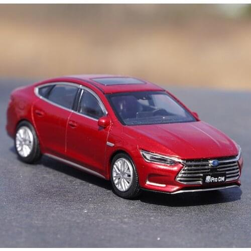 1:43 BYD Qin Pro New Generation Tang DM Car Model Alloy Simulation Car Model Static Toy Collection Gift Display Souvenir
