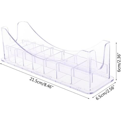 1Pcs 8 Grid Base For 8P Universal Hair Clipper Limit Comb Guide Attachment Size Barber Replacement With Clip 3171/500 to GXMC