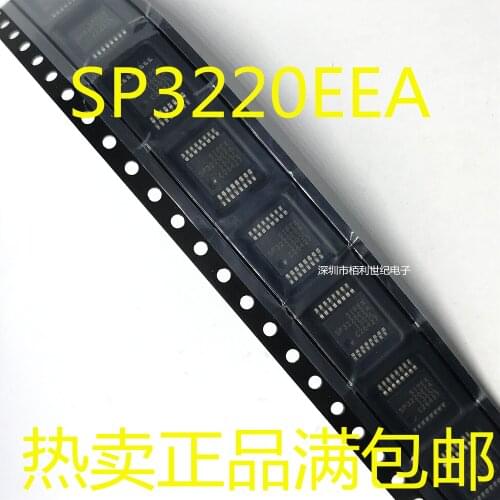 100% New&Original SP3220EEA-L/TR SSOP16 3V-5.5 RS232