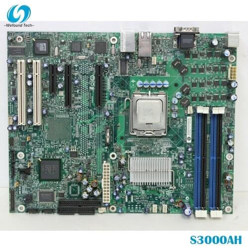 100% Working server Motherboard for S3000AH 775 Fully Tested