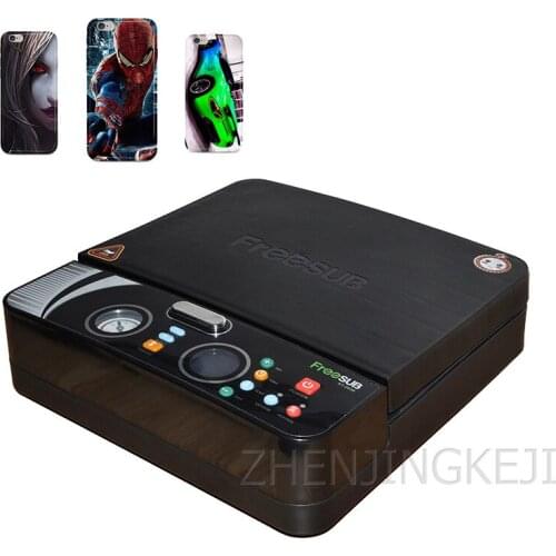 110 / 220V Phone Case 3D Transfer Film Heat Transfer Machine Intelligent Temperature Control Quantitative Counting Printing Tool