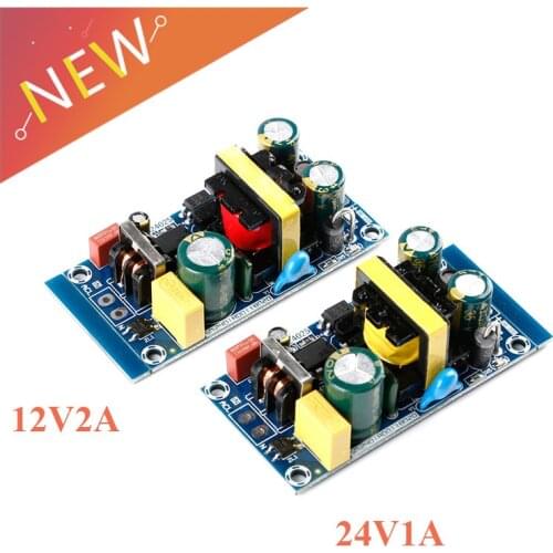 24V1A 12V2A AC-DC Low ripple Switching power supply module AC-DC Switch Overcurrent Short Circuit Protection