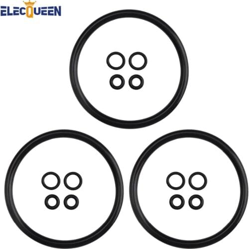 3pcs /lot Food Grade Cornelius Keg Seal O-Ring,Home Brew Beer Keg lid Replacement O Ring,Black Rubber O rings Gasket