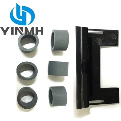5Sets Pickup Tire+Pad for Kodak i1200 i1300 i1400 i1405 i1420 i1210 i1220 i1310 i2400 2600 2800 Feed Roller 173611 1484864