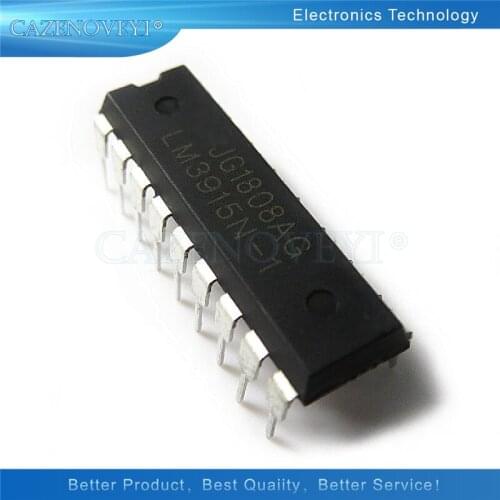 5pcs/lot LM3915N-1 LM3915-1 LM3915N LM3915 DIP-18 In Stock