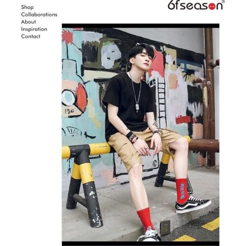 Мужские футболки 6Fseason China At AliExpress