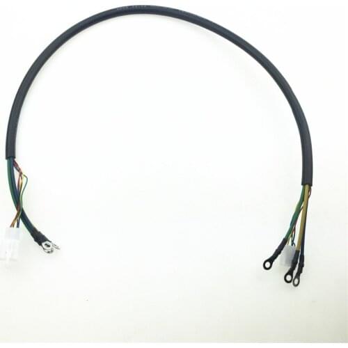 Electric tricycle accessories Electric car motor extended pure copper wire High temperature extension cable