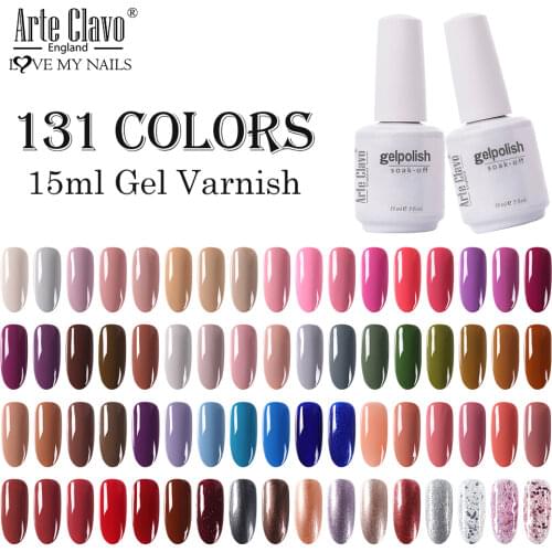 Arte Clavo Glossy Gel Nail Polish