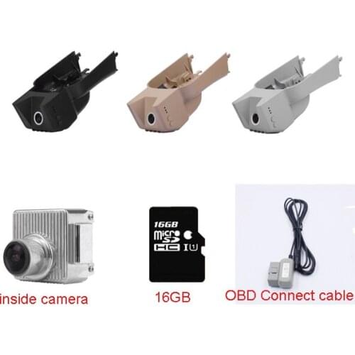 Car Dash Cam DVR Video Recorder fit for Mercedes Benz GL/M/R/ X164/W164/W251 with 170 degree Night Vision