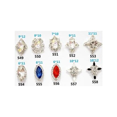 Free Shipping Wholesale 100pcs/lot Rhinestone Flatback Button For Hair Flower Wedding Invitation Rhineston Button DIY BT91928