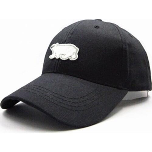 Polar bear animal embroidery cotton Casquette Baseball Cap hip-hop cap Adjustable Snapback Hats for kids men women 157