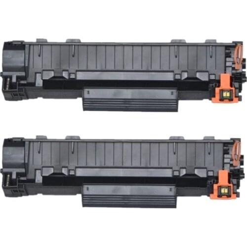 CE285A 85A hp85a 285a Toner Cartridge Compatible HP Laserjet P1100 P1102 P1102W M1132 M1212NF 1214NFH 1217NFW M1210 M1130 2 Pack