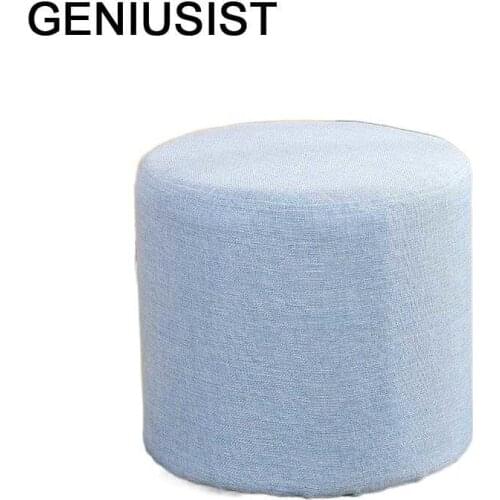 Vanity Rangement Footstool Cocina Cover Small Chair Storage Sofa Pouf Chambre Ottoman Poef Taburete Sgabello Tabouret Foot Stool