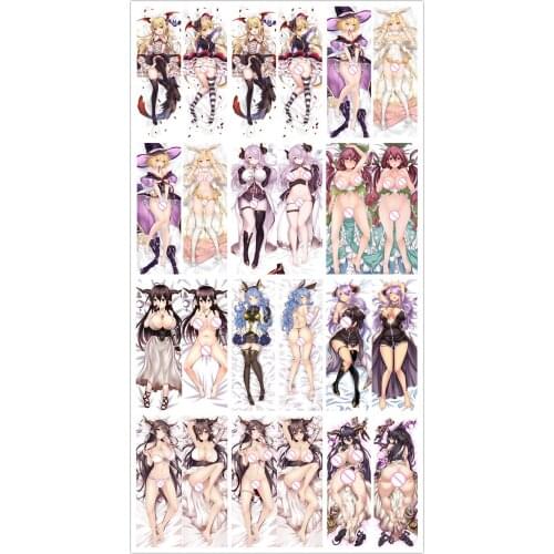 Anime Granblue Fantasy pillowcase Hug Body Pillow Cover cartoon Pillow cases Throw Dakimakura cover body pillow case pillowslip