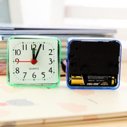Despertador Table Clock Kids Watch Imitation Digital Alarm Clock Crystal Clocks Decor