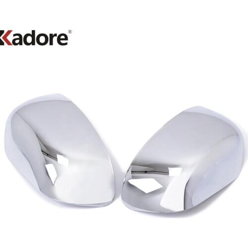 For Mitsubishi ASX RVR Outlander 2007 2008 2009 2010 2011 2012 Chrome Side Door Rearview Mirror Cover Trim Car Accessories