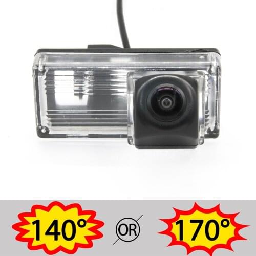 HD Fisheye Starlight Car Rear View Camera For Toyota Land Cruiser Prado 120/Land Cruiser 100 200 1998-2014 Car Reverse Monitor